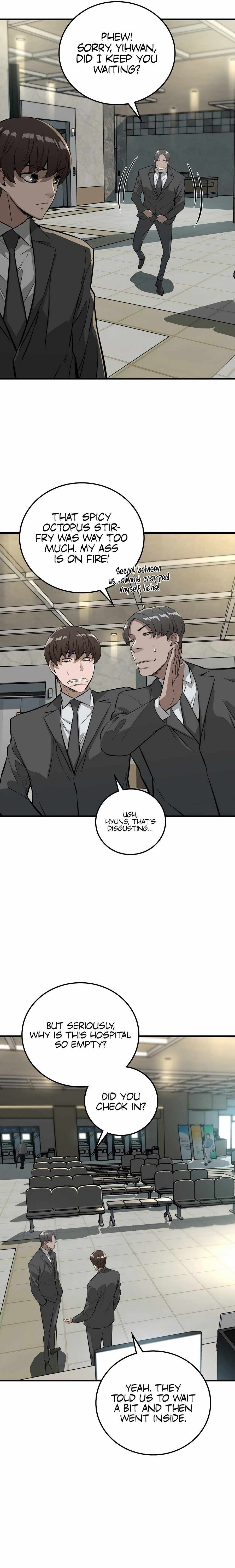 The Zombie Won't Bite Me Chapter 1 19